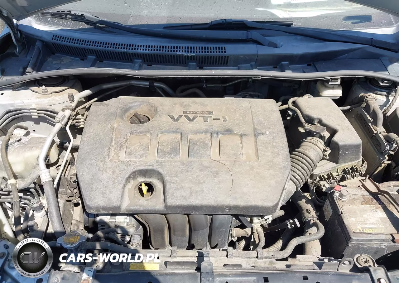 2013 Toyota Corolla Le VIN:5YFBU4EE5DP091268 - 10