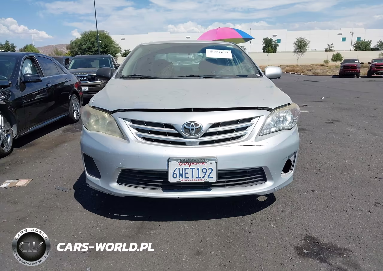 2013 Toyota Corolla Le VIN:5YFBU4EE5DP091268 - 12