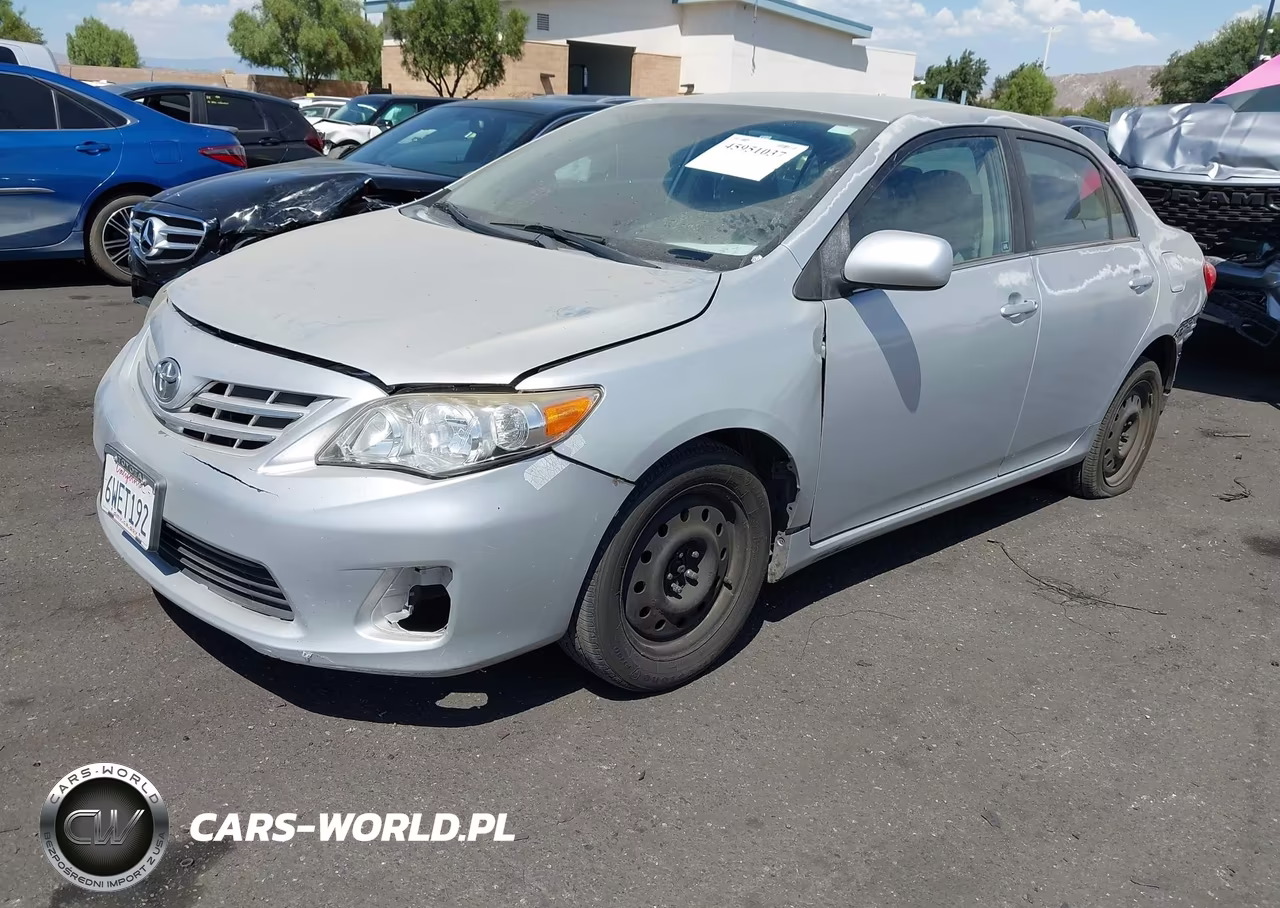 2013 Toyota Corolla Le VIN:5YFBU4EE5DP091268 - 2
