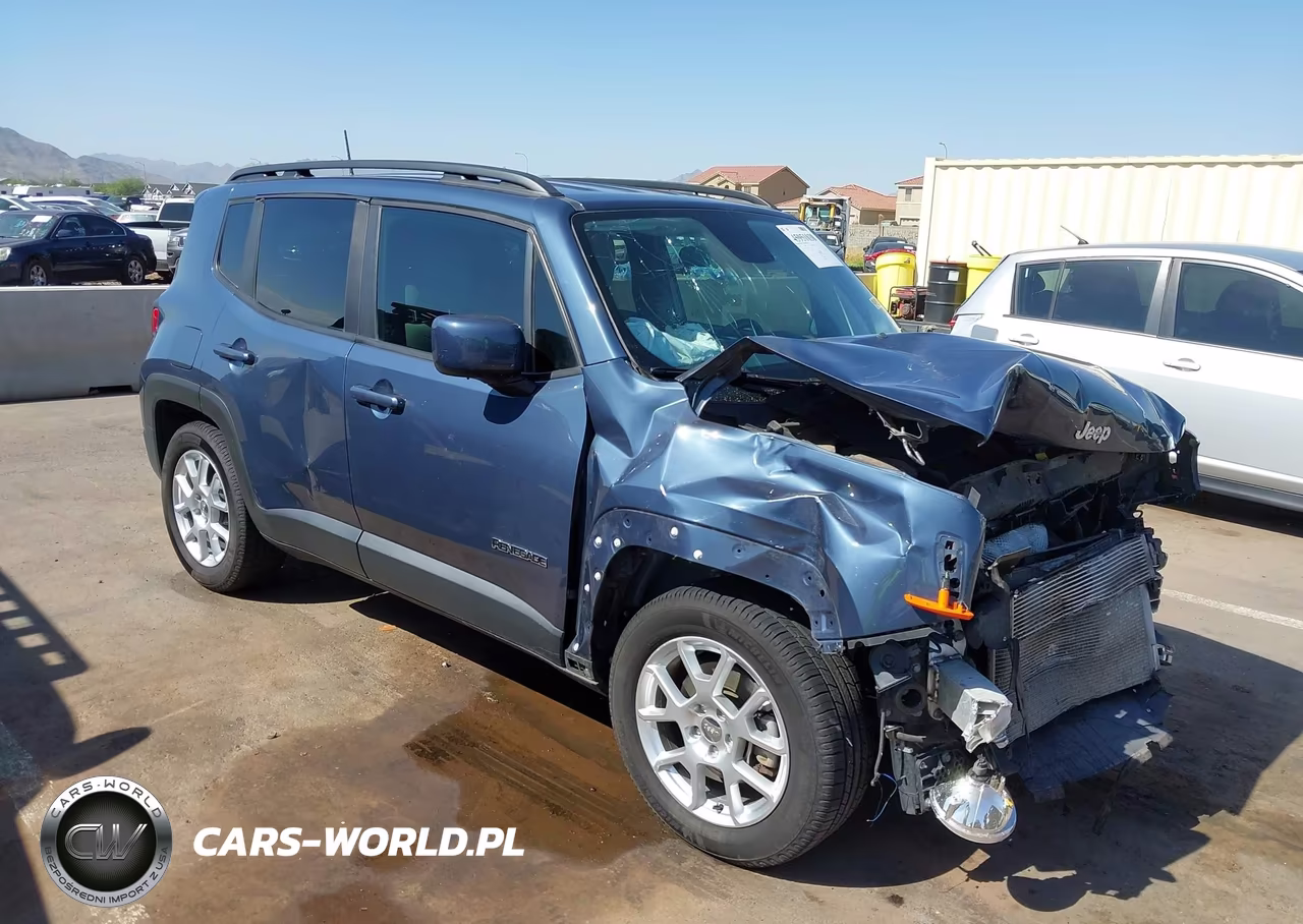 2020 Jeep Renegade Latitude Fwd VIN:ZACNJABBXLPM01252 - 1