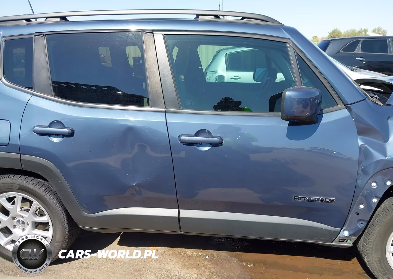 2020 Jeep Renegade Latitude Fwd VIN:ZACNJABBXLPM01252 - 12