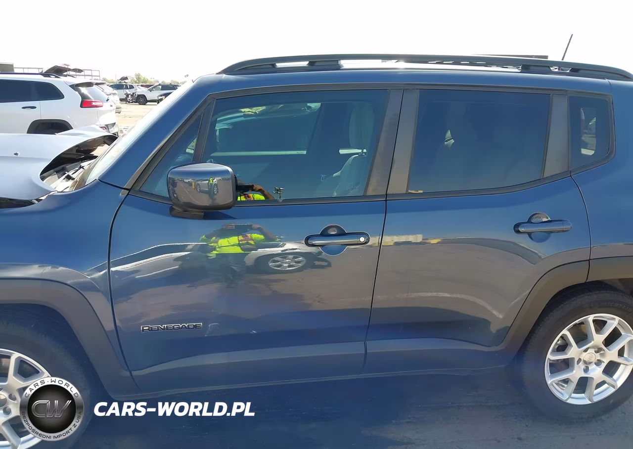 2020 Jeep Renegade Latitude Fwd VIN:ZACNJABBXLPM01252 - 13