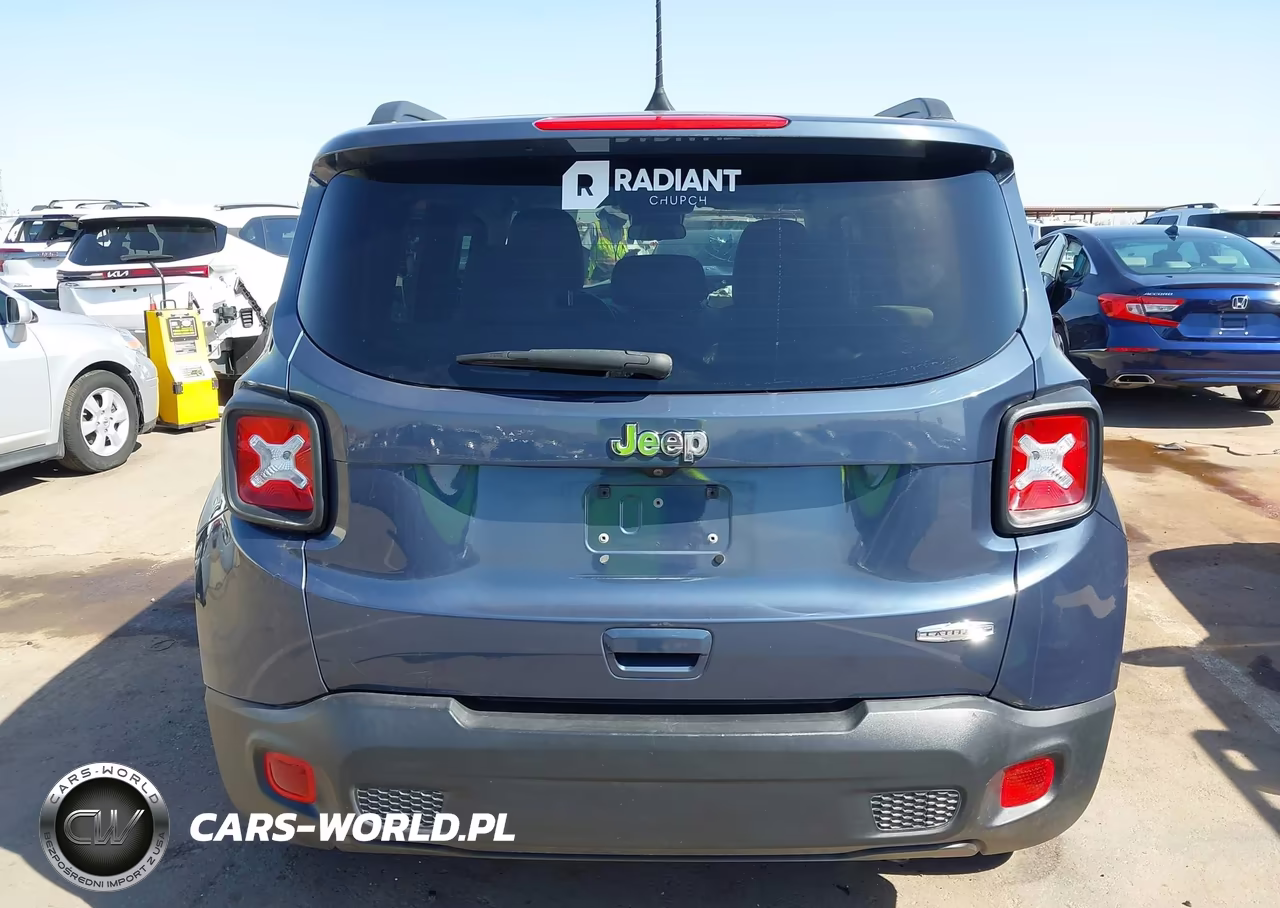 2020 Jeep Renegade Latitude Fwd VIN:ZACNJABBXLPM01252 - 15