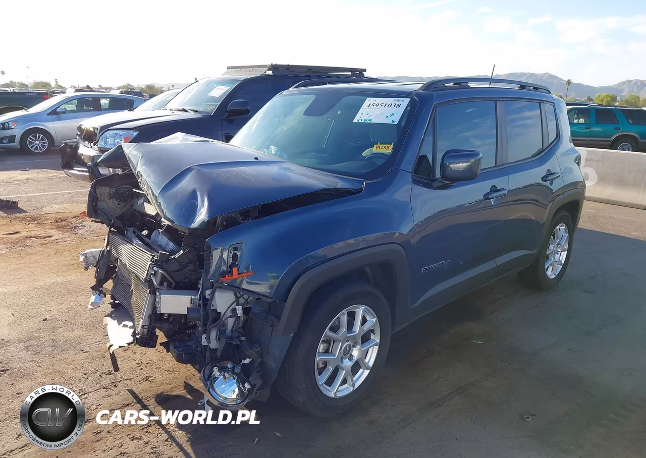 2020 Jeep Renegade Latitude Fwd VIN:ZACNJABBXLPM01252 - 2