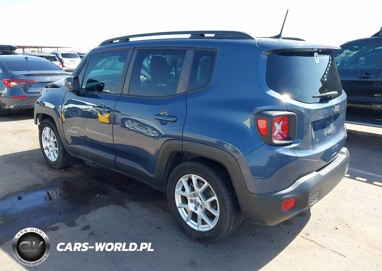 2020 Jeep Renegade Latitude Fwd VIN:ZACNJABBXLPM01252 - 3
