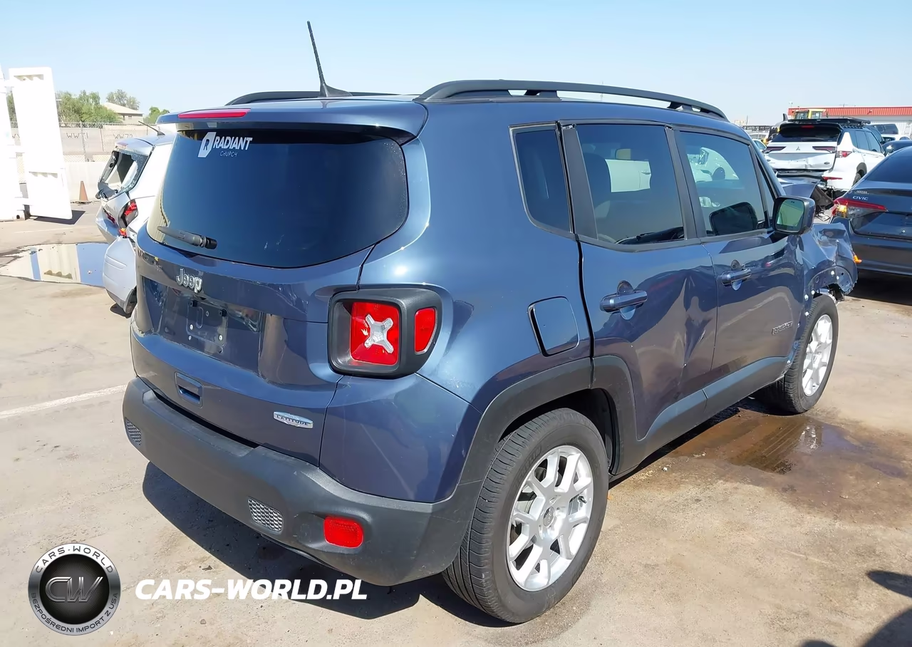 2020 Jeep Renegade Latitude Fwd VIN:ZACNJABBXLPM01252 - 4