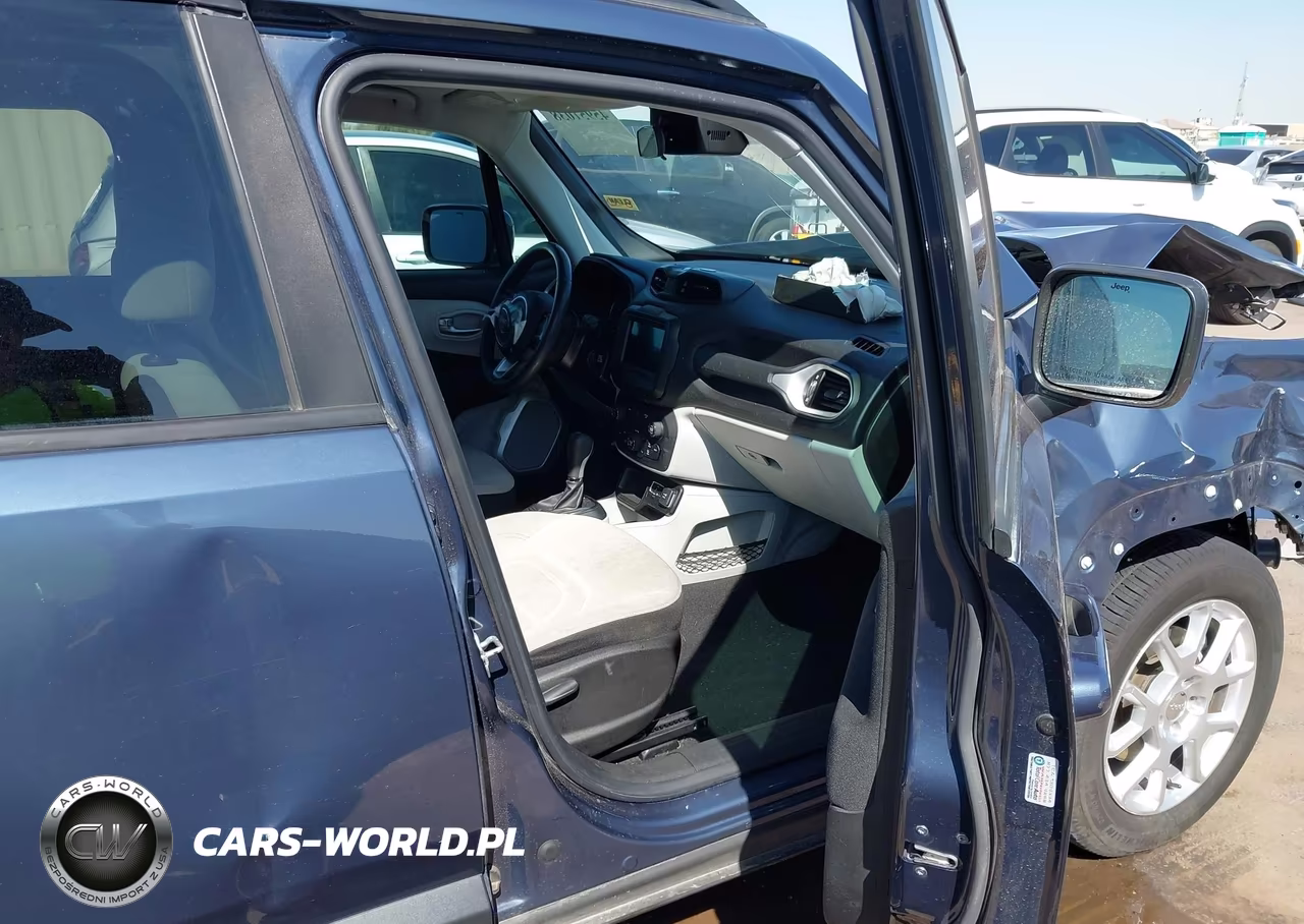 2020 Jeep Renegade Latitude Fwd VIN:ZACNJABBXLPM01252 - 5