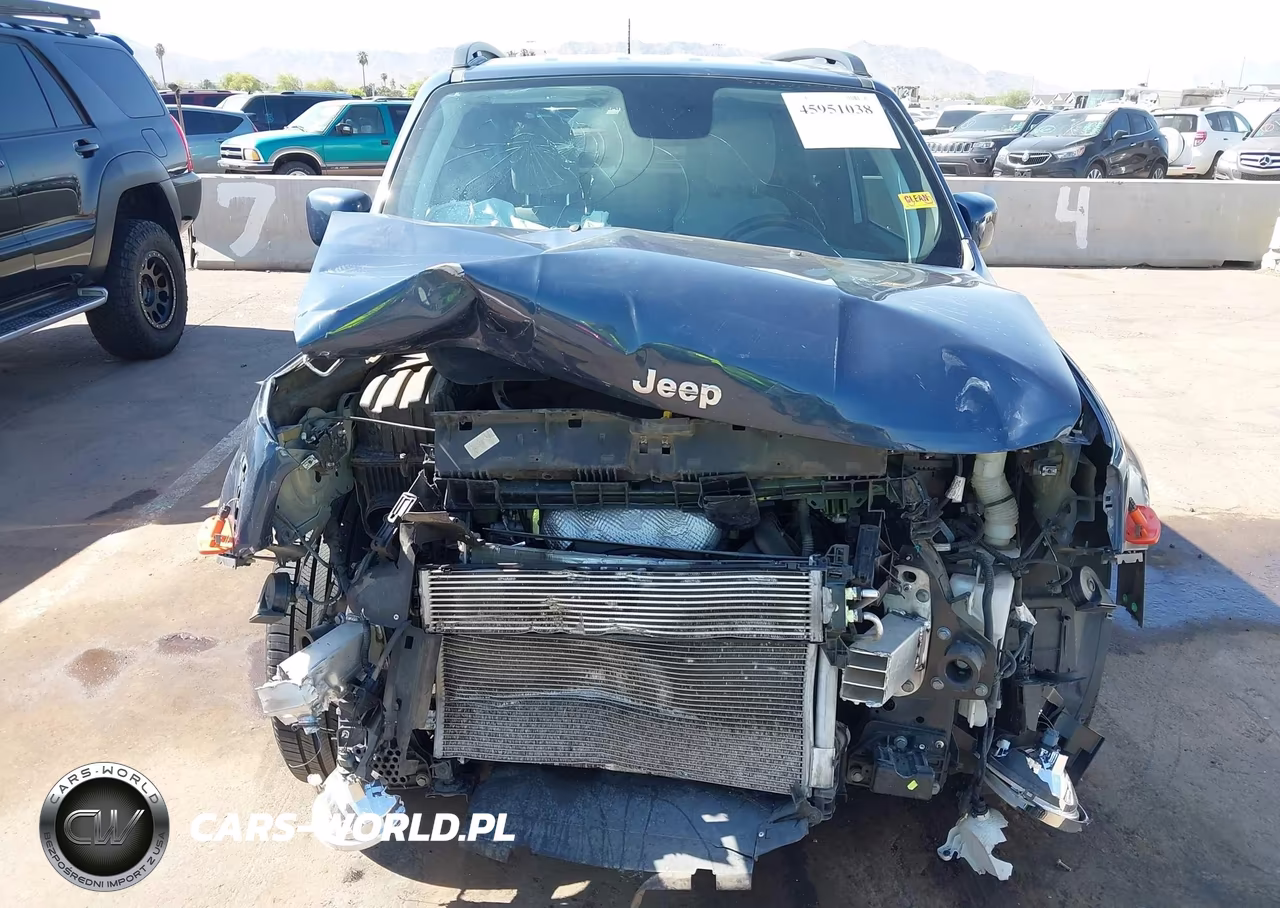 2020 Jeep Renegade Latitude Fwd VIN:ZACNJABBXLPM01252 - 6