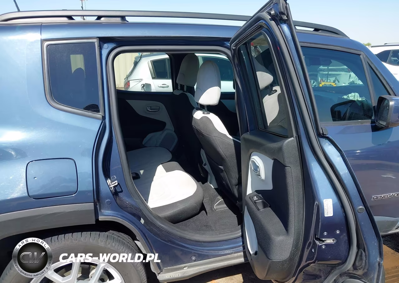 2020 Jeep Renegade Latitude Fwd VIN:ZACNJABBXLPM01252 - 8