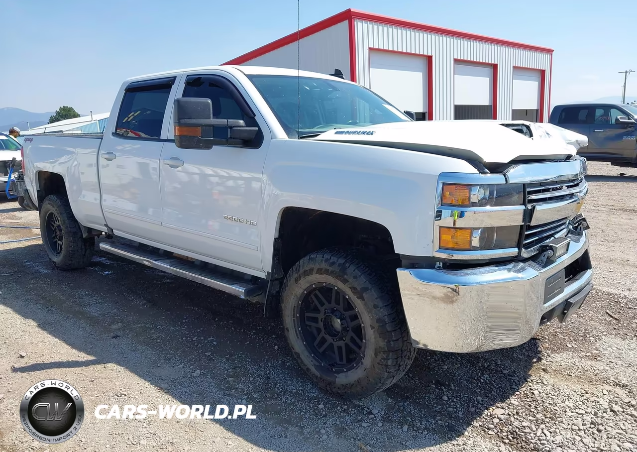 2017 Chevrolet Silverado 3500Hd Lt