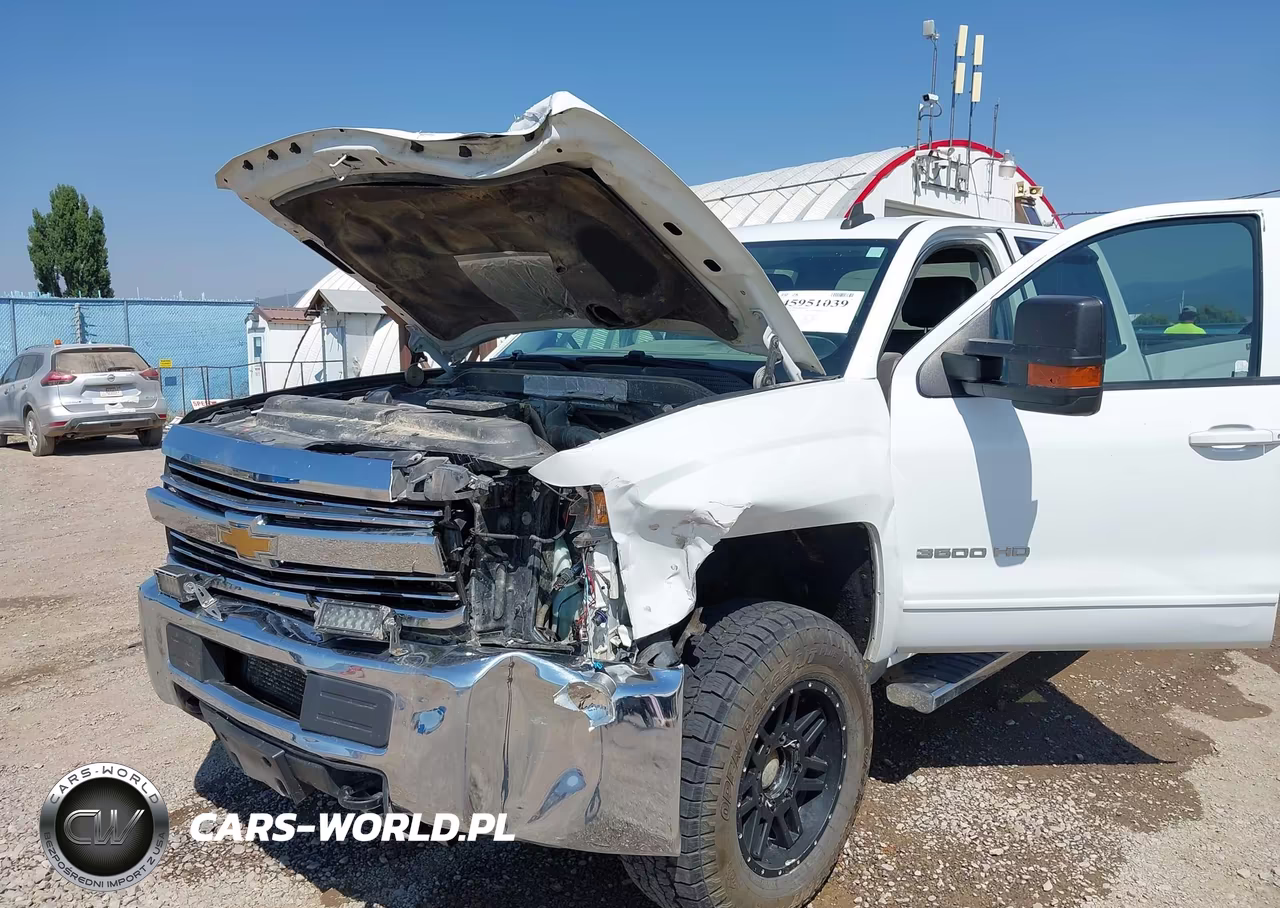 2017 Chevrolet Silverado 3500Hd Lt VIN:1GC4KZEY3HF217937 - 11