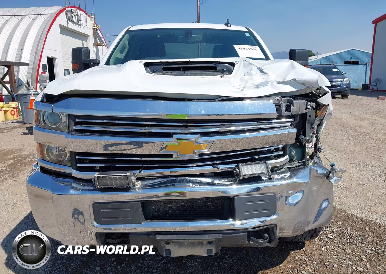 2017 Chevrolet Silverado 3500Hd Lt VIN:1GC4KZEY3HF217937 - 12
