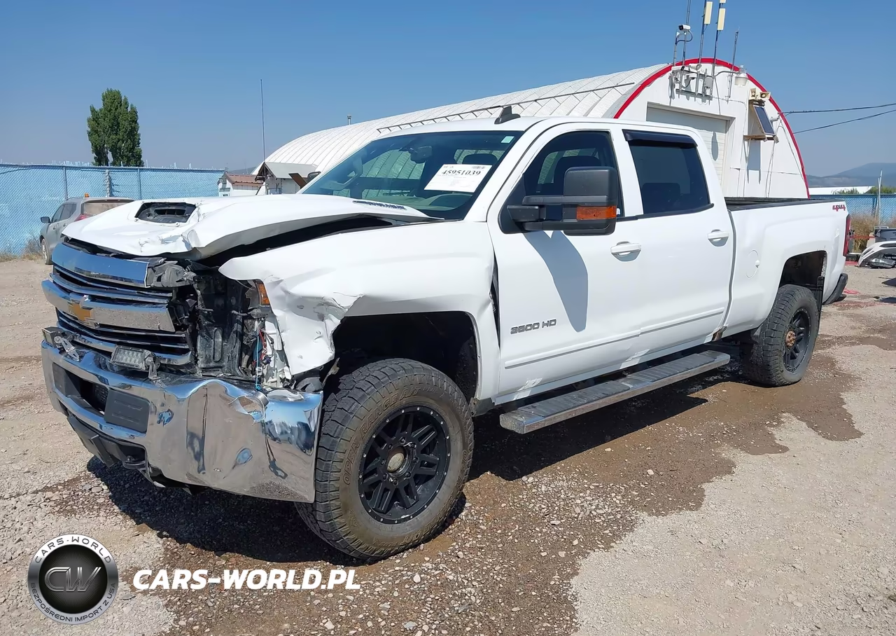 2017 Chevrolet Silverado 3500Hd Lt VIN:1GC4KZEY3HF217937 - 2