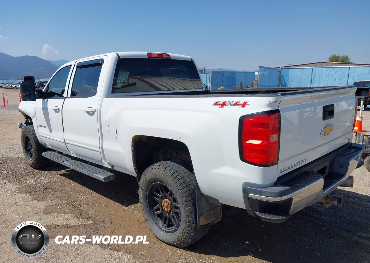 2017 Chevrolet Silverado 3500Hd Lt VIN:1GC4KZEY3HF217937 - 3