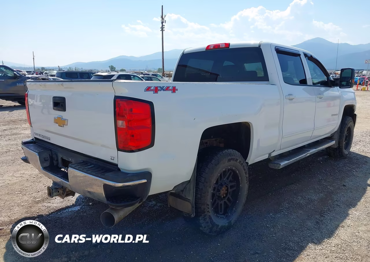 2017 Chevrolet Silverado 3500Hd Lt VIN:1GC4KZEY3HF217937 - 4