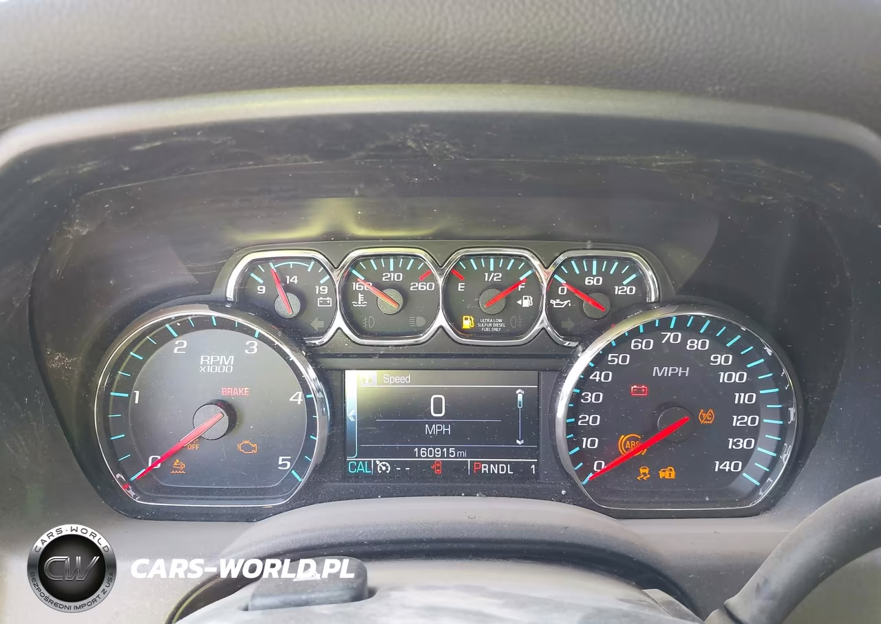 2017 Chevrolet Silverado 3500Hd Lt VIN:1GC4KZEY3HF217937 - 5