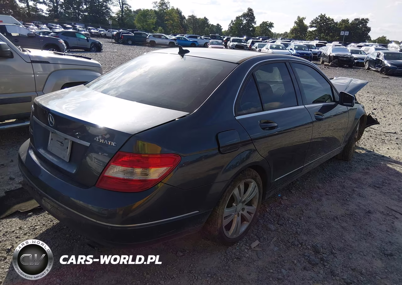 2010 Mercedes-Benz C 300 Luxury 4Matic-Sport 4Matic VIN:WDDGF8BB4AF478033 - 4
