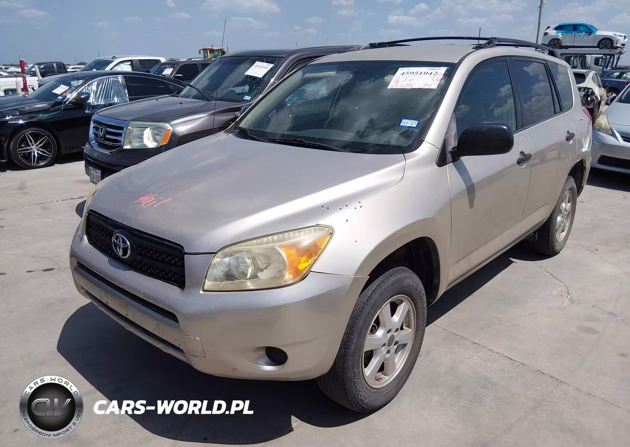 2008 Toyota Rav4 VIN:JTMZD33V386072100 - 2