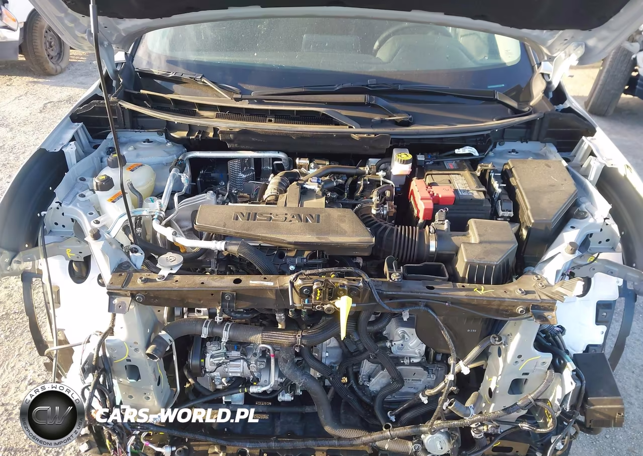 2026 Nissan Rogue Sv VIN:5N1BT3BB6TC741266 - 10