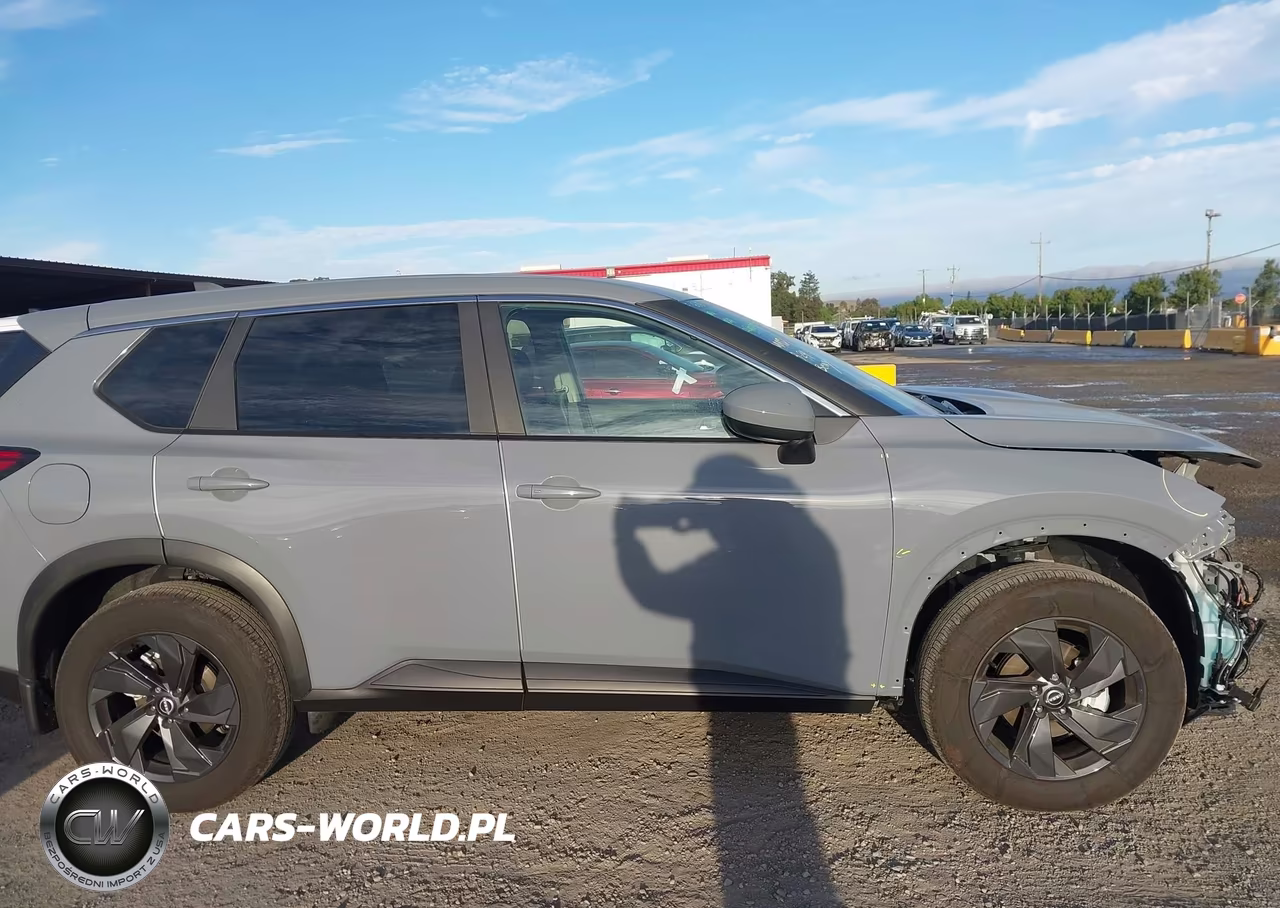 2026 Nissan Rogue Sv VIN:5N1BT3BB6TC741266 - 14