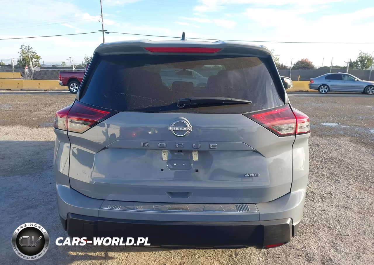 2026 Nissan Rogue Sv VIN:5N1BT3BB6TC741266 - 17