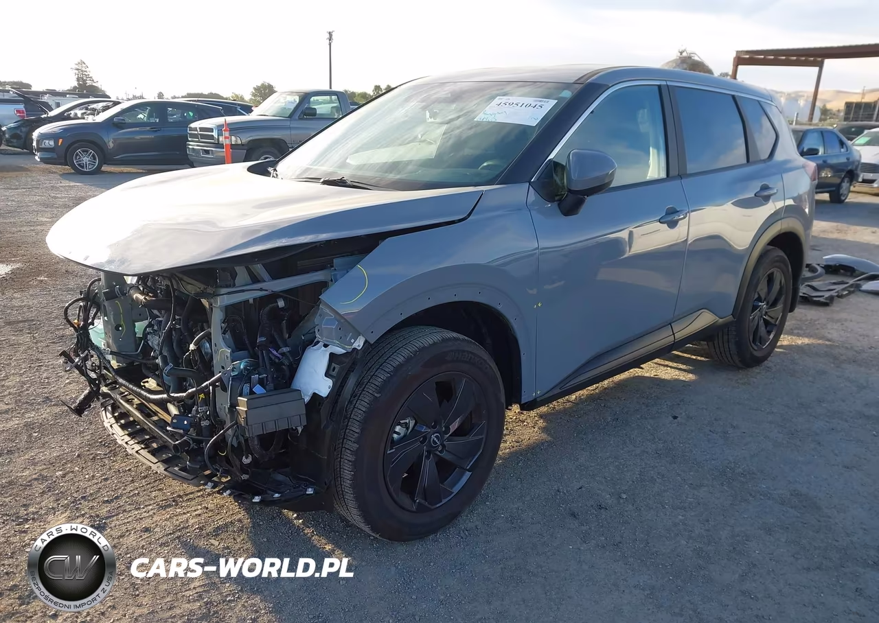 2026 Nissan Rogue Sv VIN:5N1BT3BB6TC741266 - 2