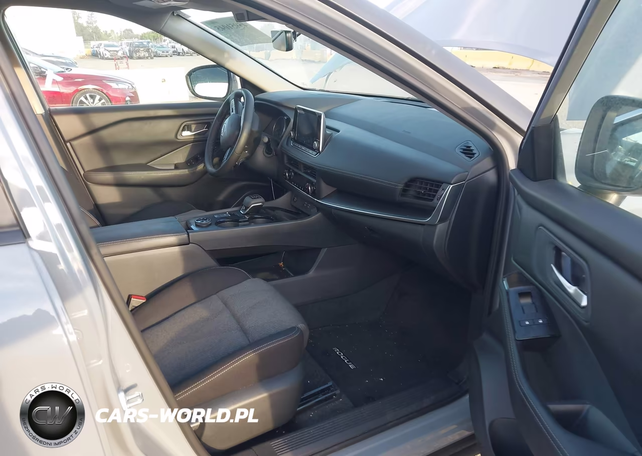 2026 Nissan Rogue Sv VIN:5N1BT3BB6TC741266 - 5