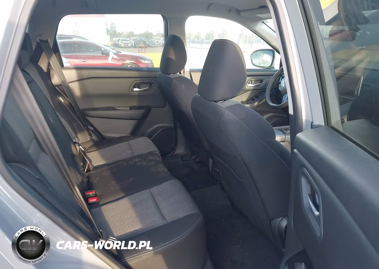 2026 Nissan Rogue Sv VIN:5N1BT3BB6TC741266 - 8