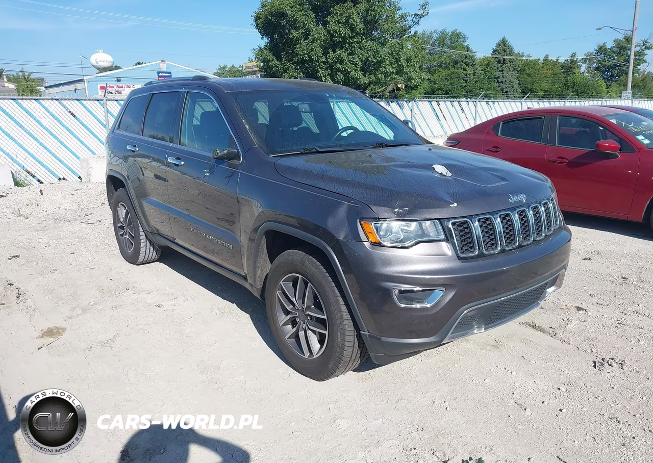 2019 Jeep Grand Cherokee Limited 4X4
