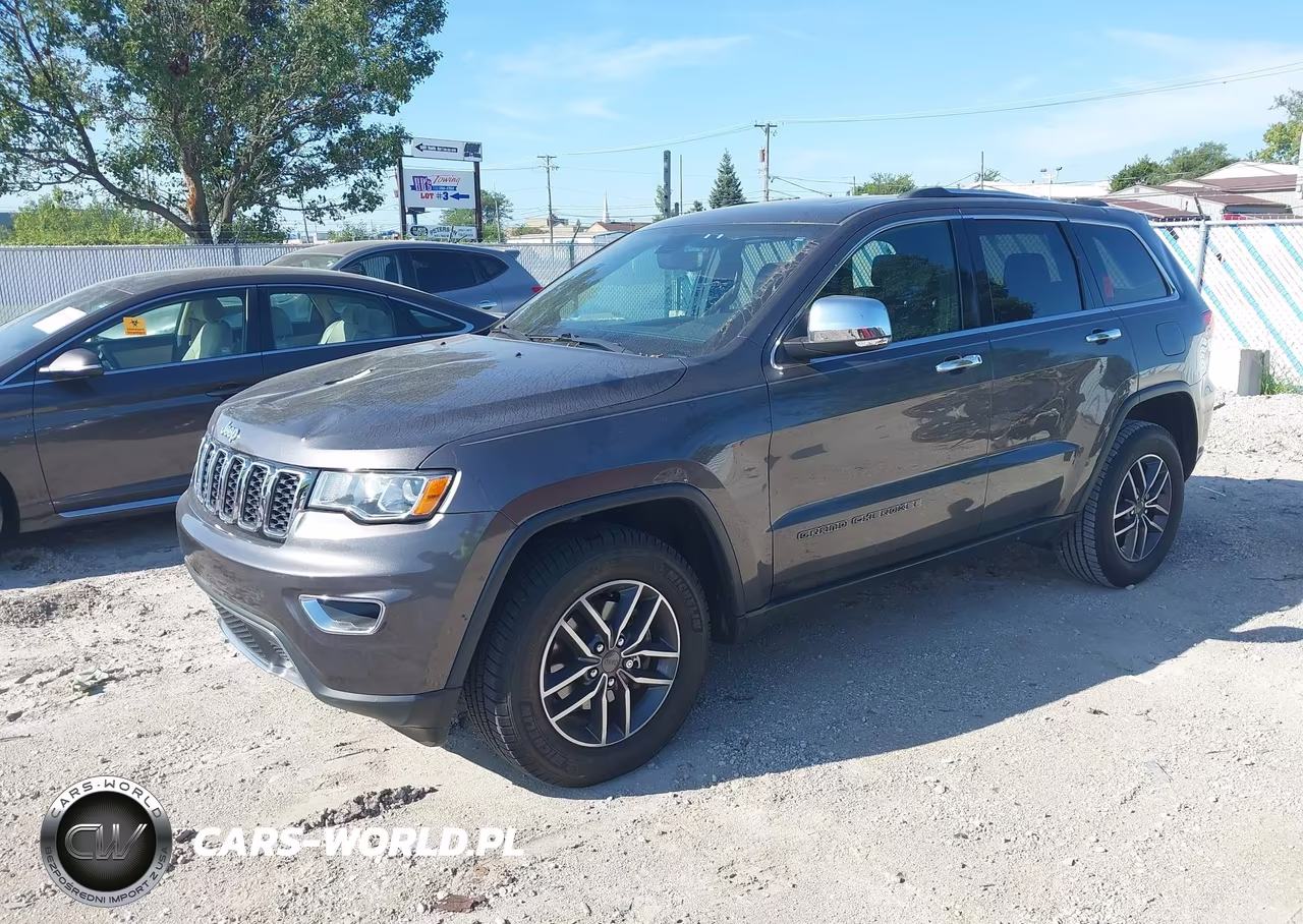 2019 Jeep Grand Cherokee Limited 4X4 VIN:1C4RJFBG7KC538147 - 2
