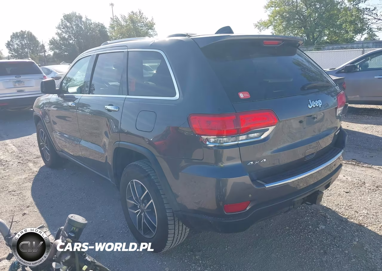 2019 Jeep Grand Cherokee Limited 4X4 VIN:1C4RJFBG7KC538147 - 3