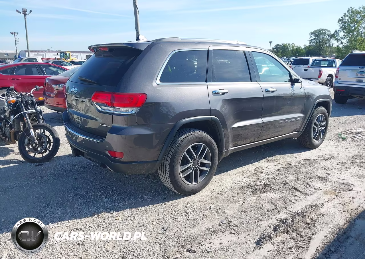 2019 Jeep Grand Cherokee Limited 4X4 VIN:1C4RJFBG7KC538147 - 4