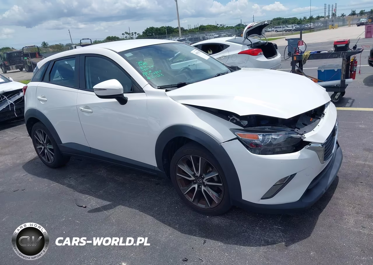 2017 Mazda Cx-3 Touring
