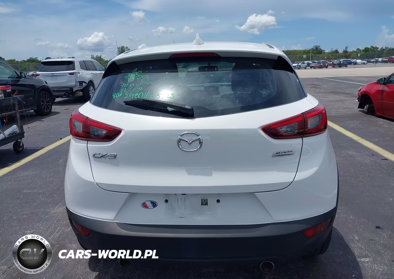 2017 Mazda Cx-3 Touring VIN:JM1DKDC75H0161080 - 17