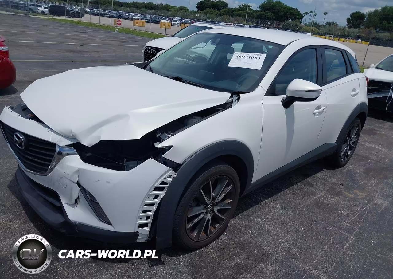 2017 Mazda Cx-3 Touring VIN:JM1DKDC75H0161080 - 2