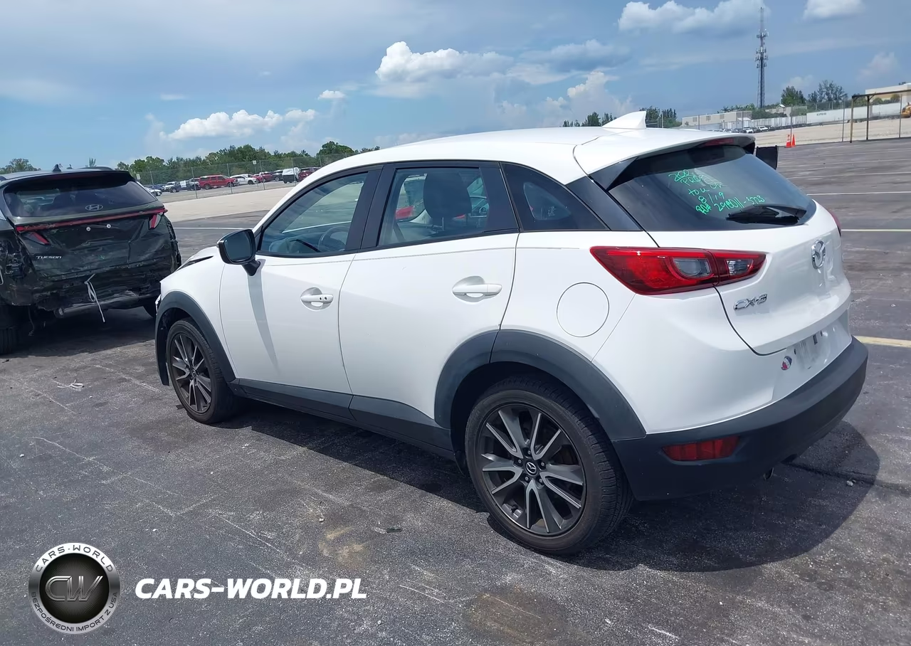 2017 Mazda Cx-3 Touring VIN:JM1DKDC75H0161080 - 3