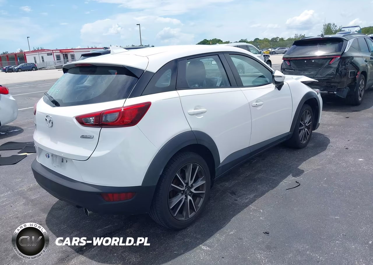 2017 Mazda Cx-3 Touring VIN:JM1DKDC75H0161080 - 4