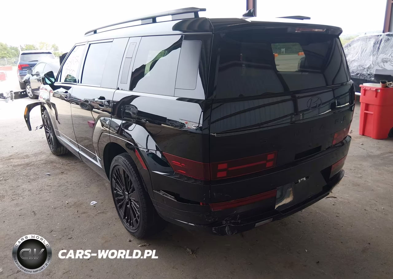 2025 Hyundai Santa Fe Hybrid Calligraphy VIN:5NMP5DG18SH028041 - 3