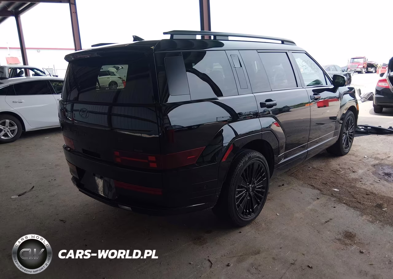2025 Hyundai Santa Fe Hybrid Calligraphy VIN:5NMP5DG18SH028041 - 4
