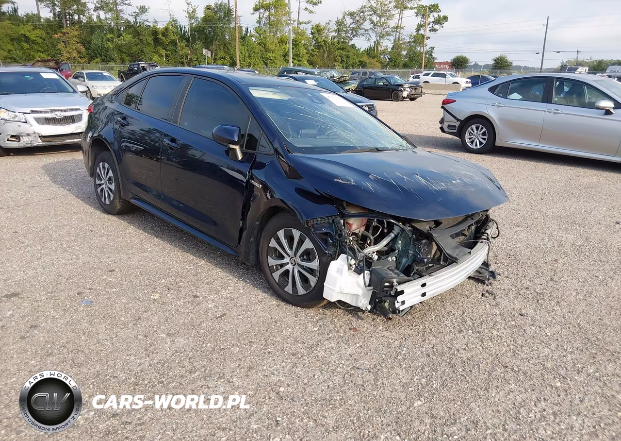 2020 Toyota Corolla Hybrid Le – zdjęcie 1 z 16