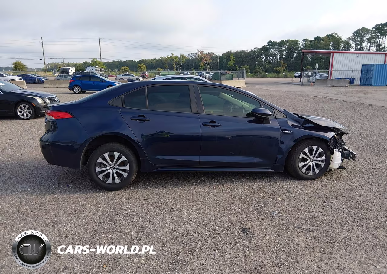 2020 Toyota Corolla Hybrid Le VIN:JTDEBRBE2LJ009844 - 13