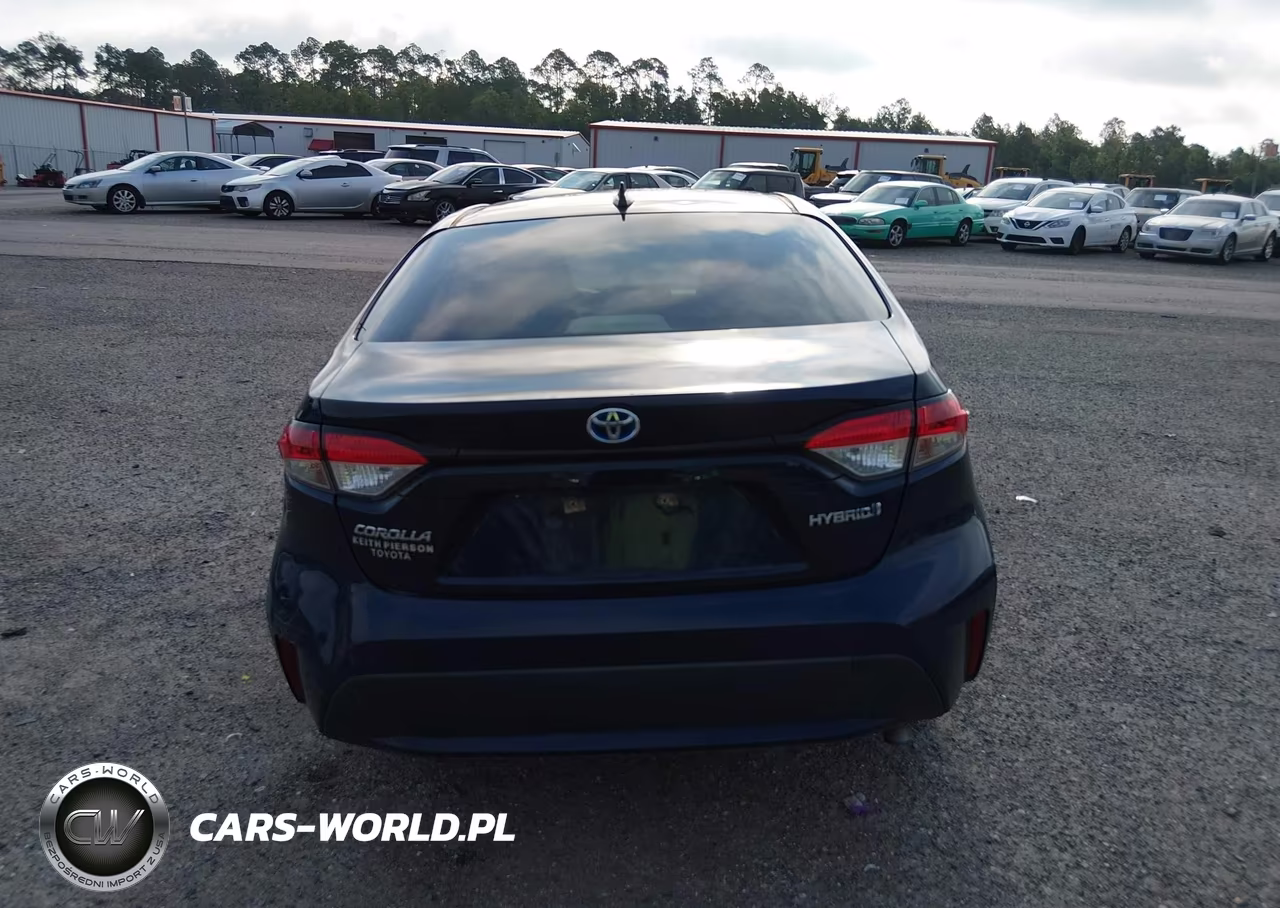 2020 Toyota Corolla Hybrid Le VIN:JTDEBRBE2LJ009844 - 16