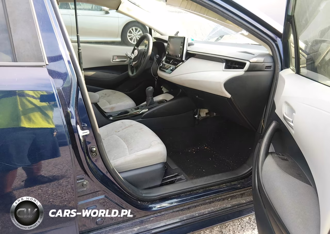2020 Toyota Corolla Hybrid Le VIN:JTDEBRBE2LJ009844 - 5