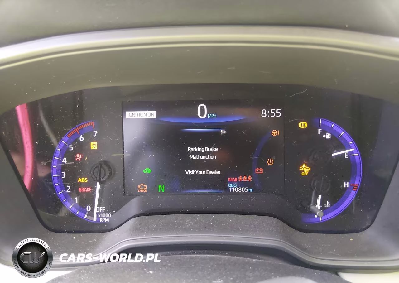 2020 Toyota Corolla Hybrid Le VIN:JTDEBRBE2LJ009844 - 7