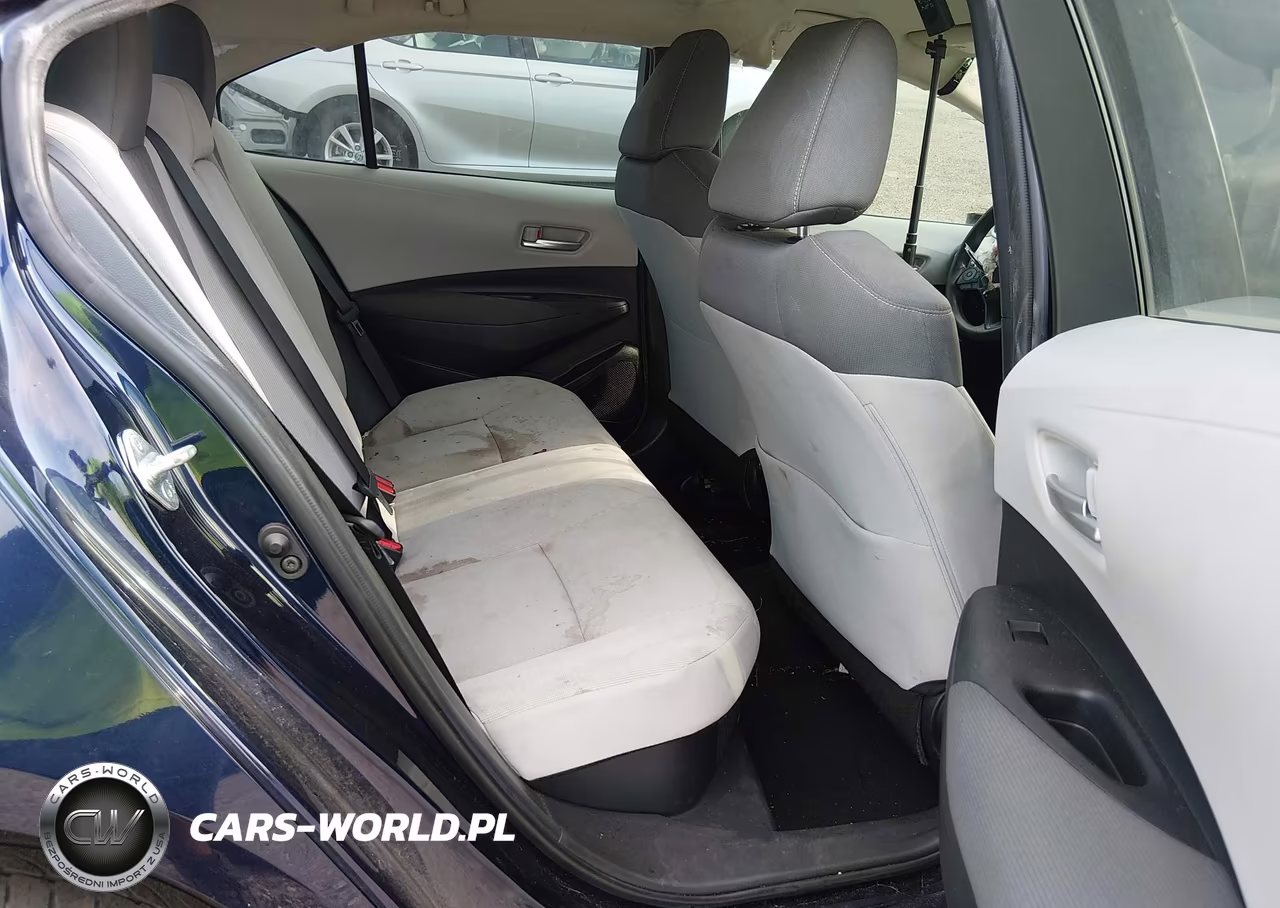 2020 Toyota Corolla Hybrid Le VIN:JTDEBRBE2LJ009844 - 8