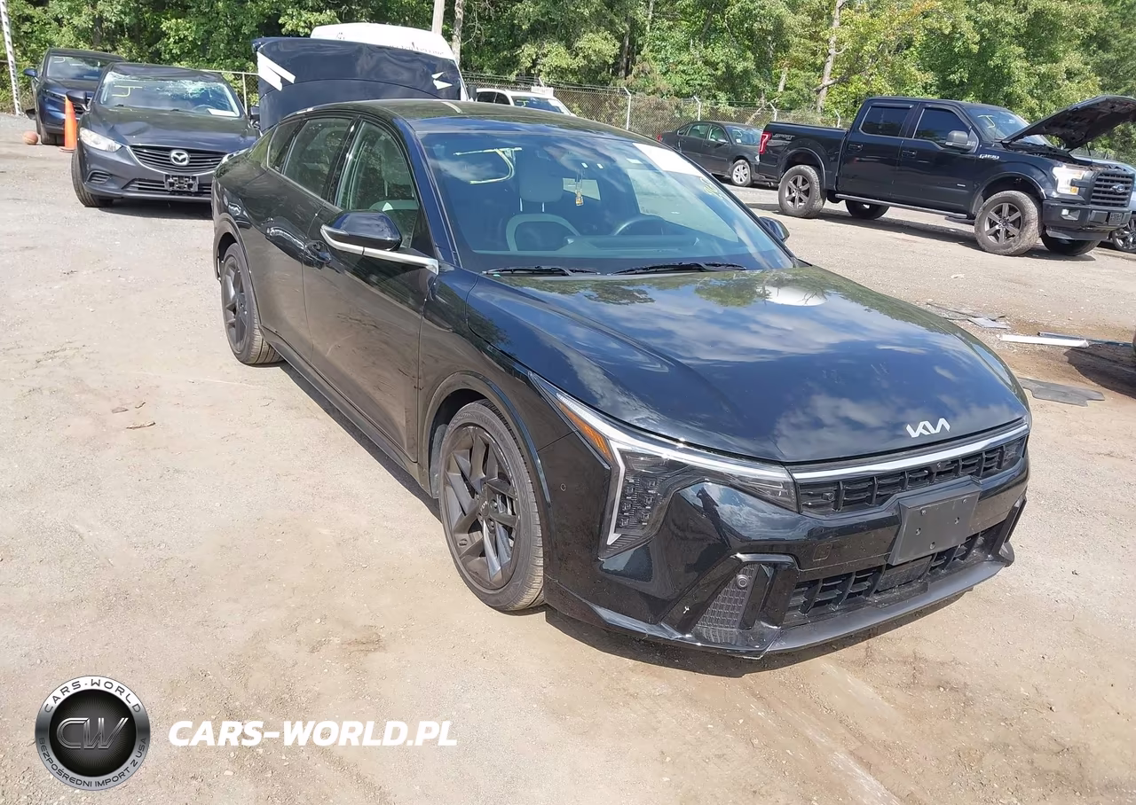 2025 Kia K4 Gt-Line Turbo