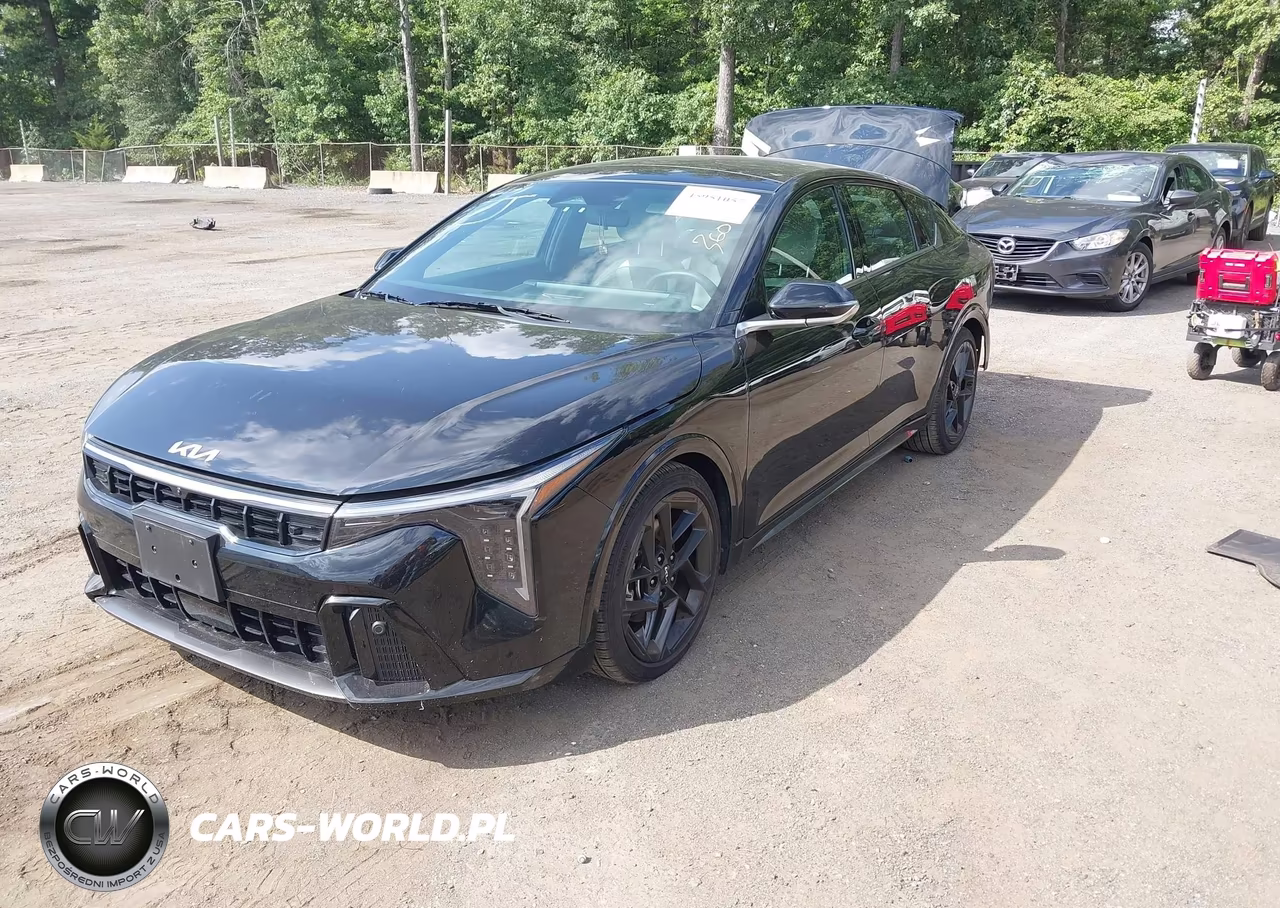 2025 Kia K4 Gt-Line Turbo VIN:3KPFW4DC0SE070225 - 2