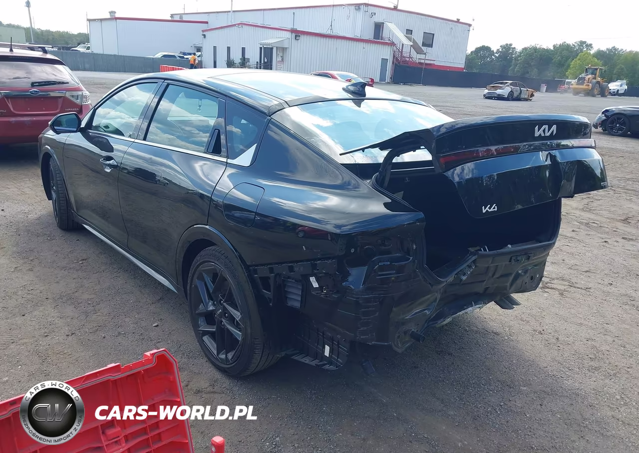 2025 Kia K4 Gt-Line Turbo VIN:3KPFW4DC0SE070225 - 3