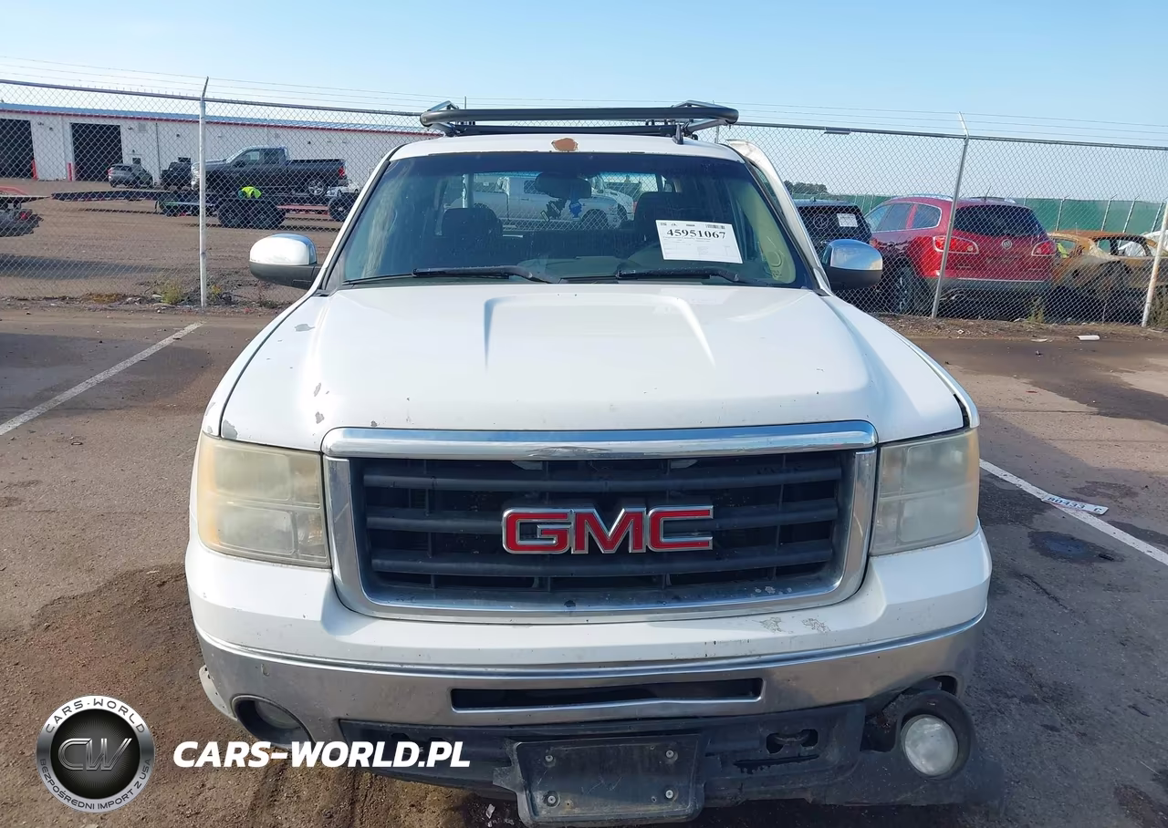2011 GMC Sierra 1500 Sle VIN:3GTP1VE06BG277588 - 12