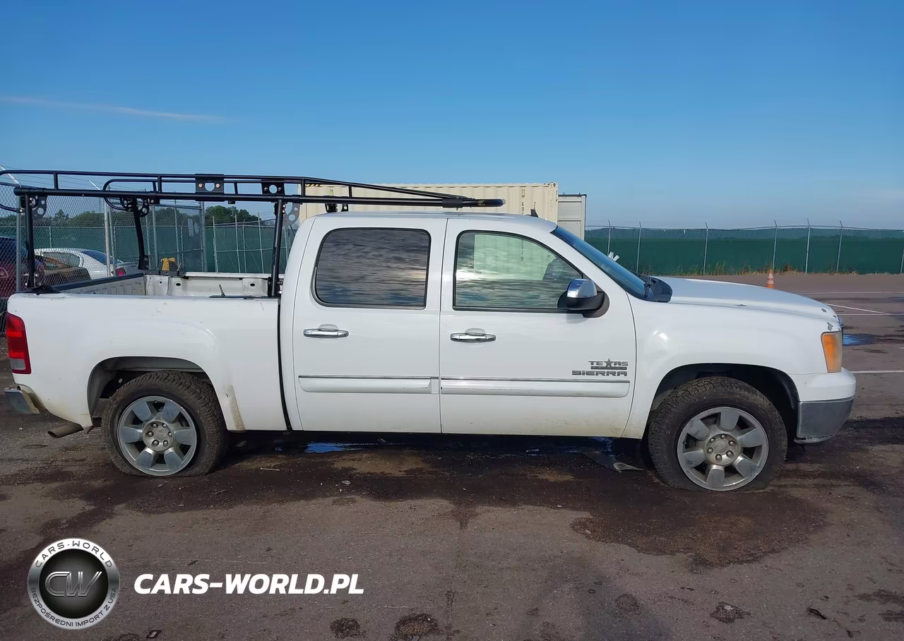 2011 GMC Sierra 1500 Sle VIN:3GTP1VE06BG277588 - 13